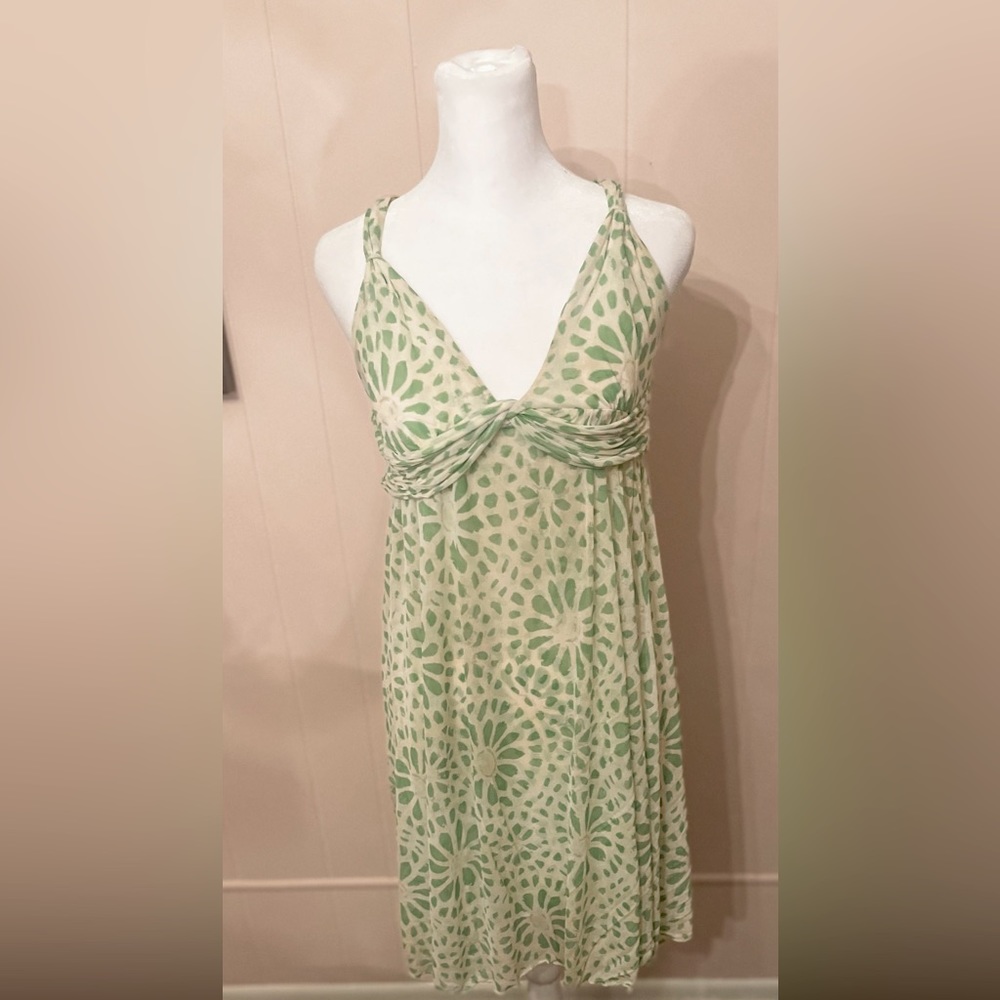 Diane Von Furstenburg 100% silk swimsuit coverup.